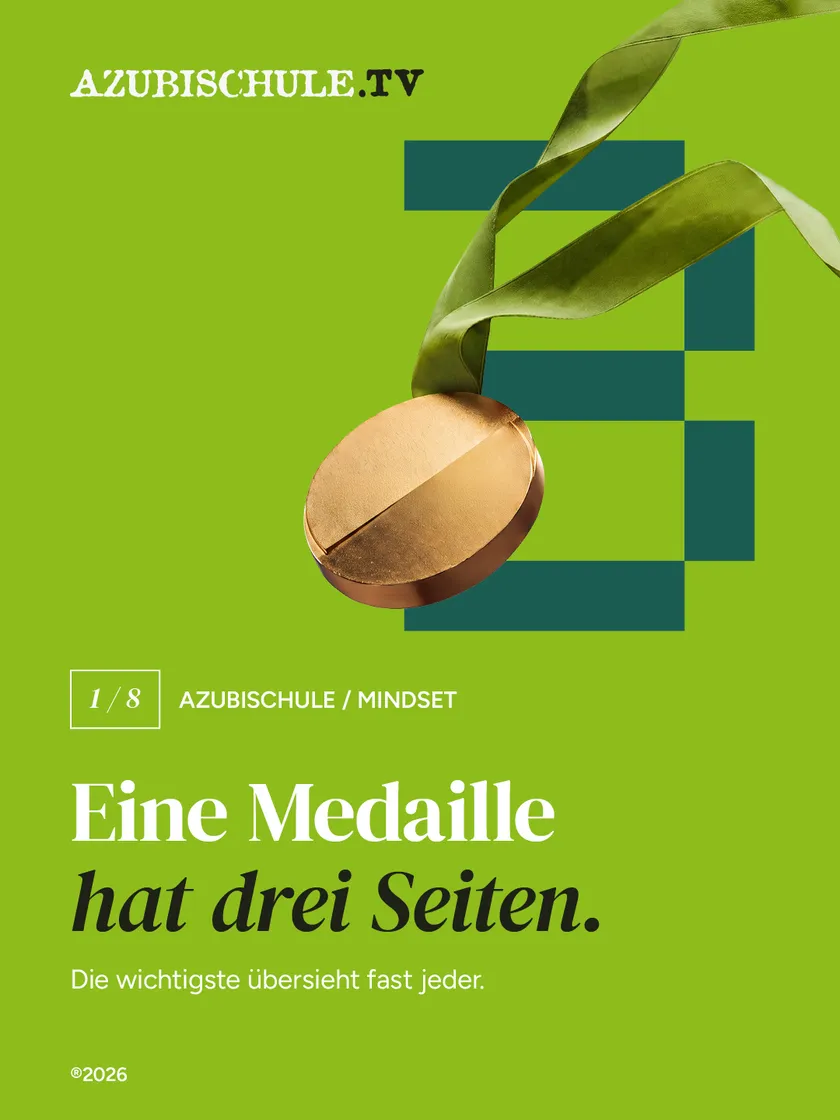 „Die Medaille, Slide 1 von 8