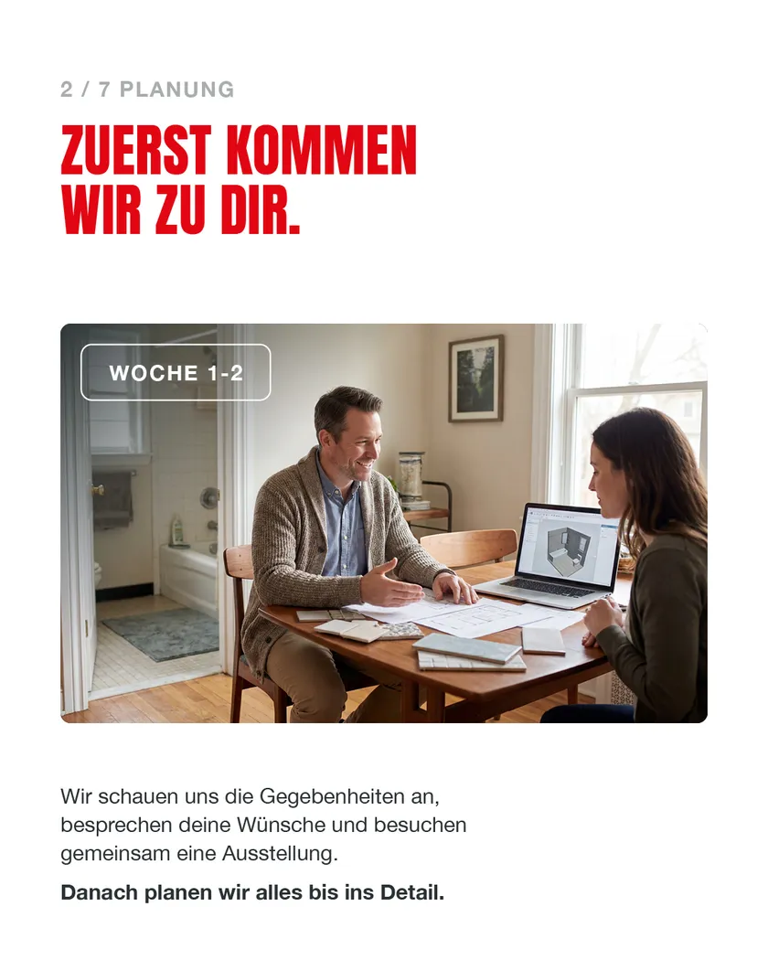 „Ein neues Bad, Slide 2 von 7