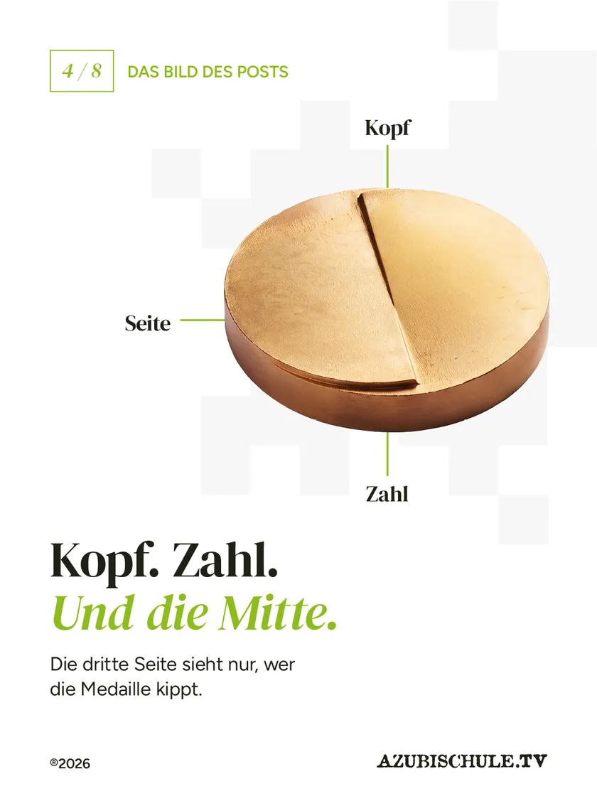 „Die Medaille, Slide 4 von 8