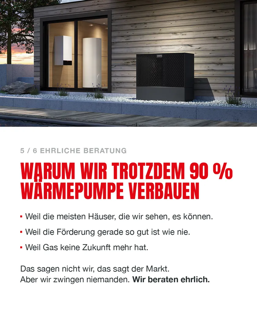 „Wärmepumpe vs. Gasheizung, Slide 5 von 6