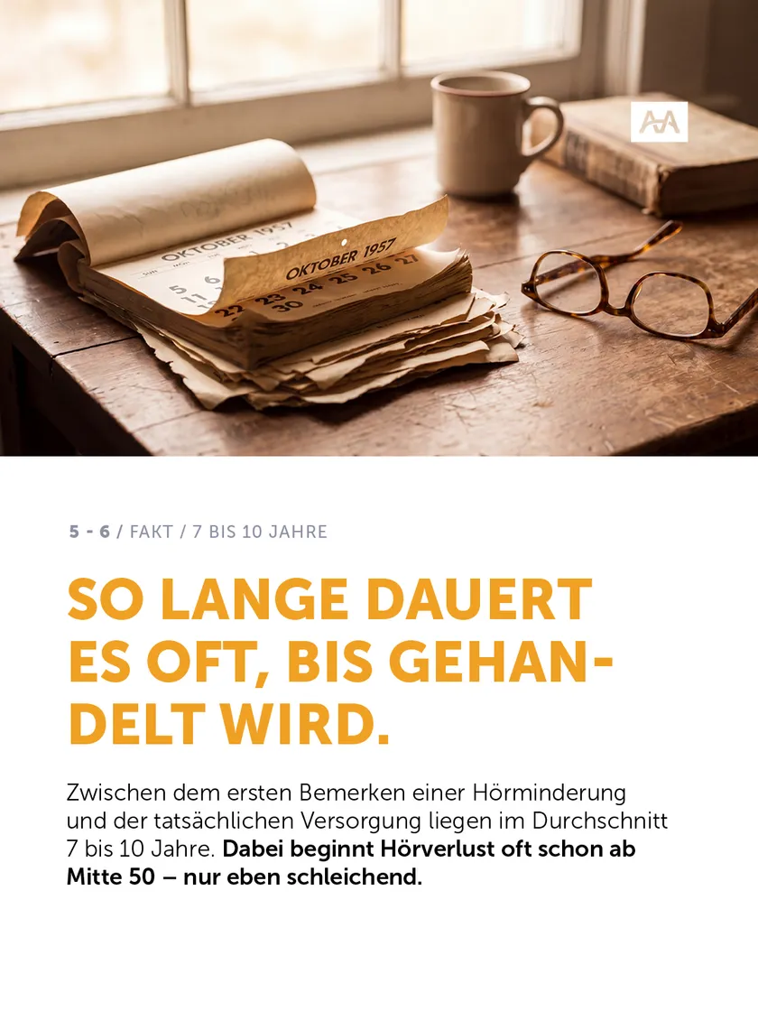 „3 Anzeichen für ein Hörgerät, Slide 5 von 6