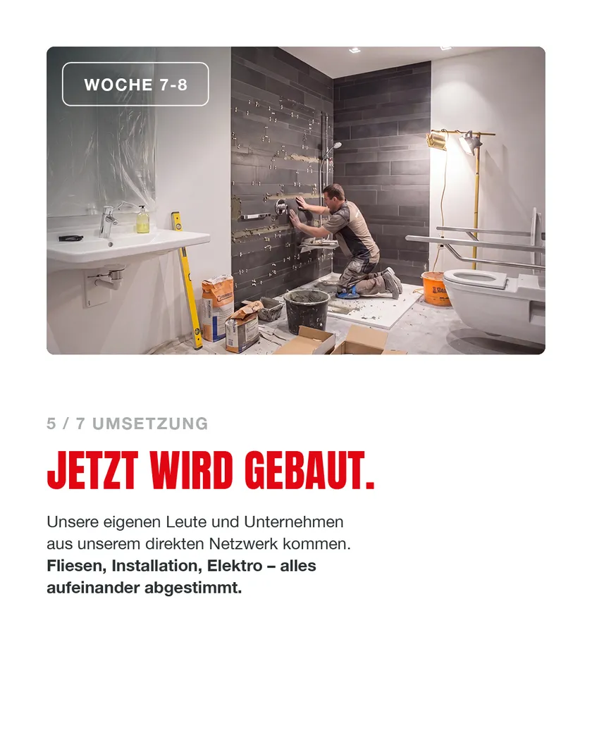 „Ein neues Bad, Slide 5 von 7