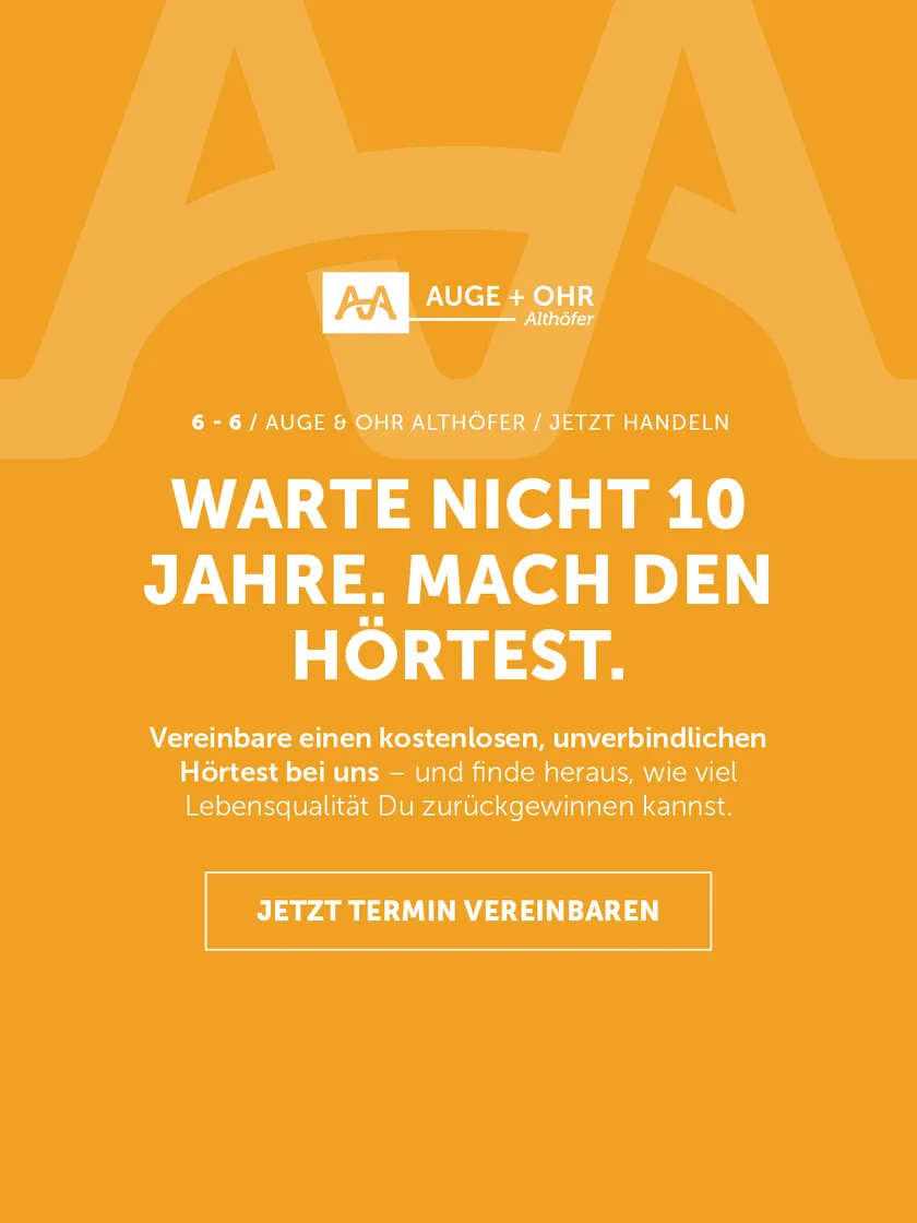 „3 Anzeichen für ein Hörgerät, Slide 6 von 6