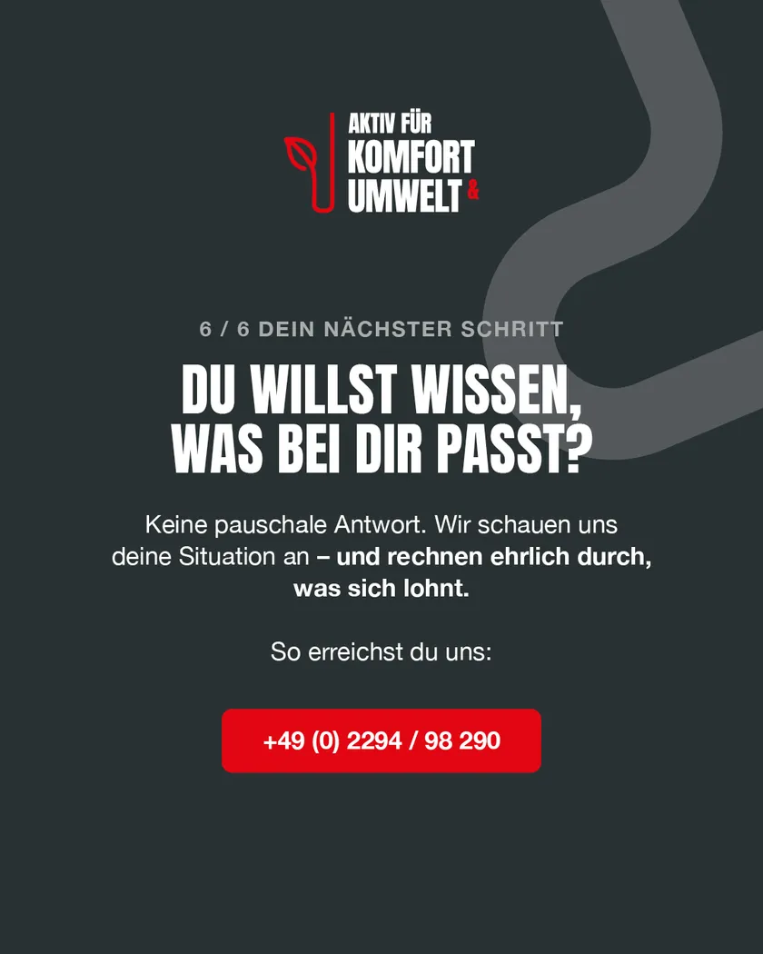 „Wärmepumpe vs. Gasheizung, Slide 6 von 6