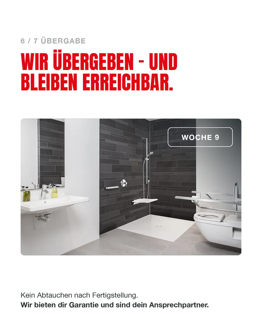 „Ein neues Bad, Slide 6 von 7