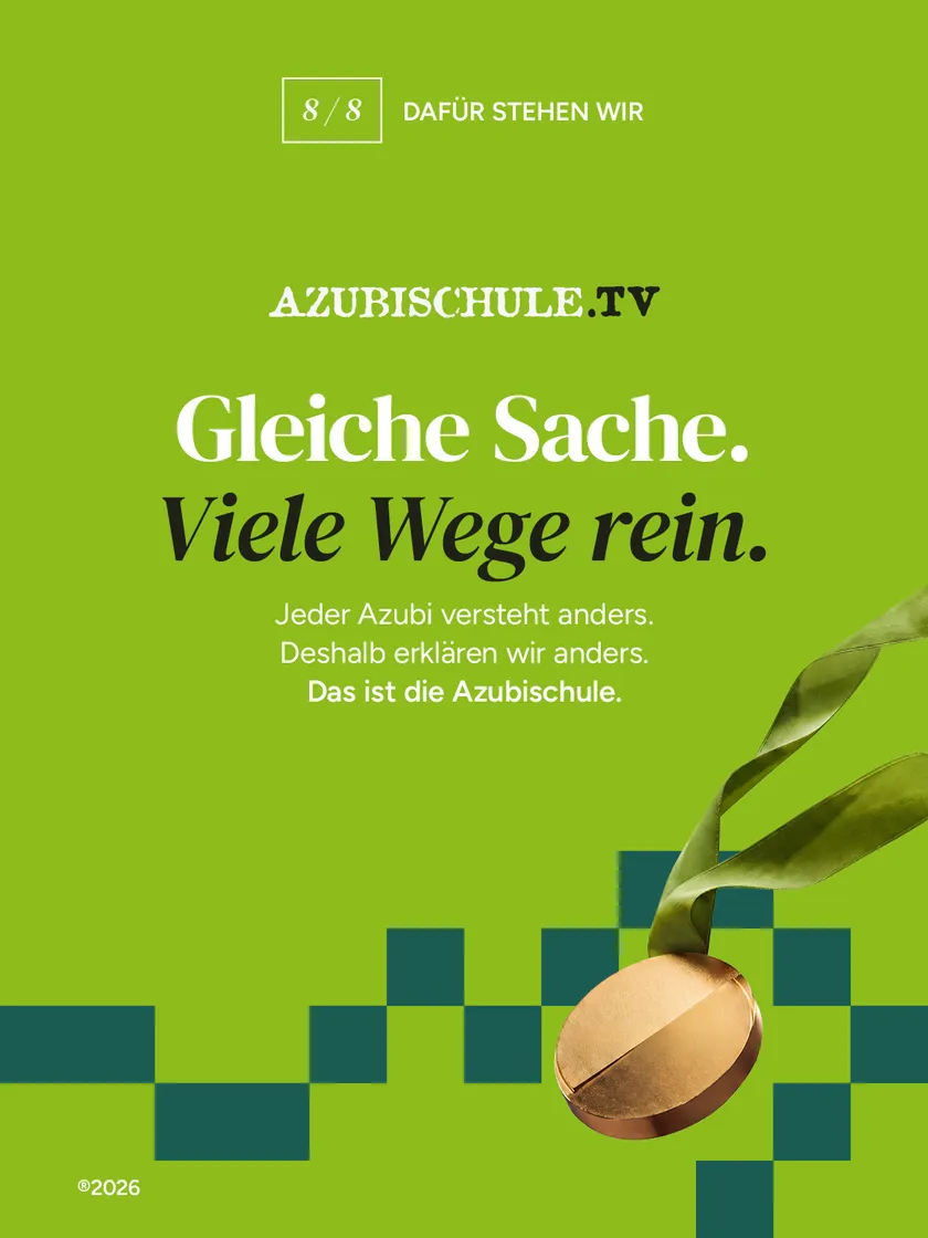 „Die Medaille, Slide 8 von 8